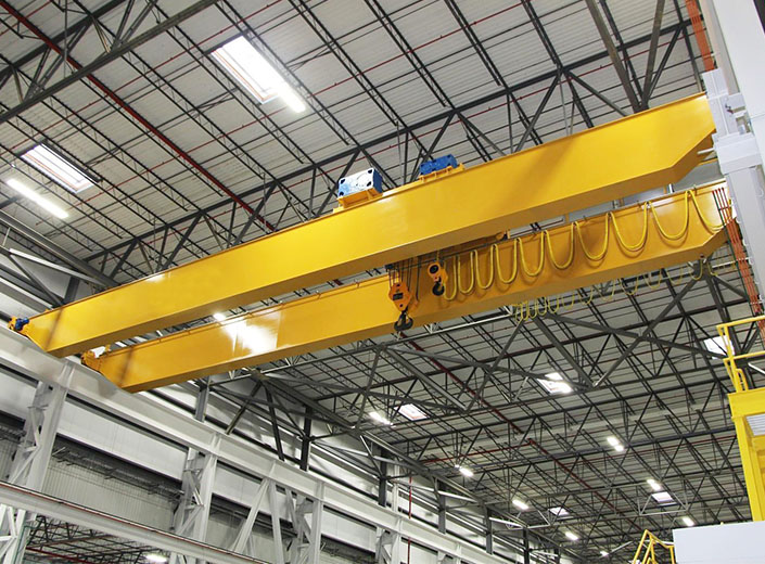 double girder overhead crane