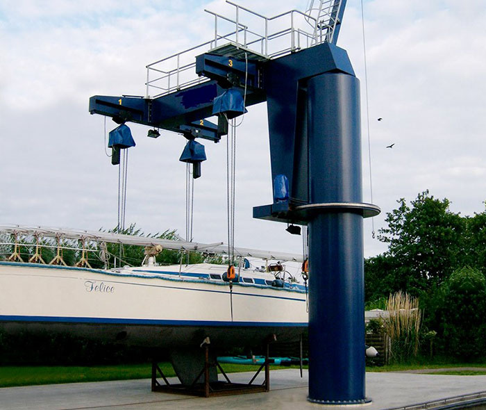 Boat Jib Crane