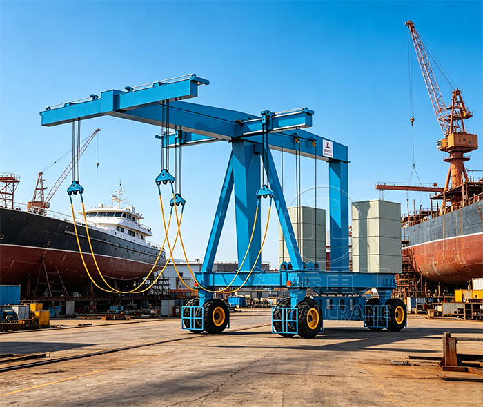 Marine Mobile Jib Crane