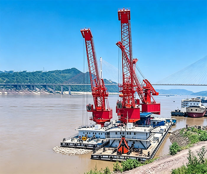 Floating Crane