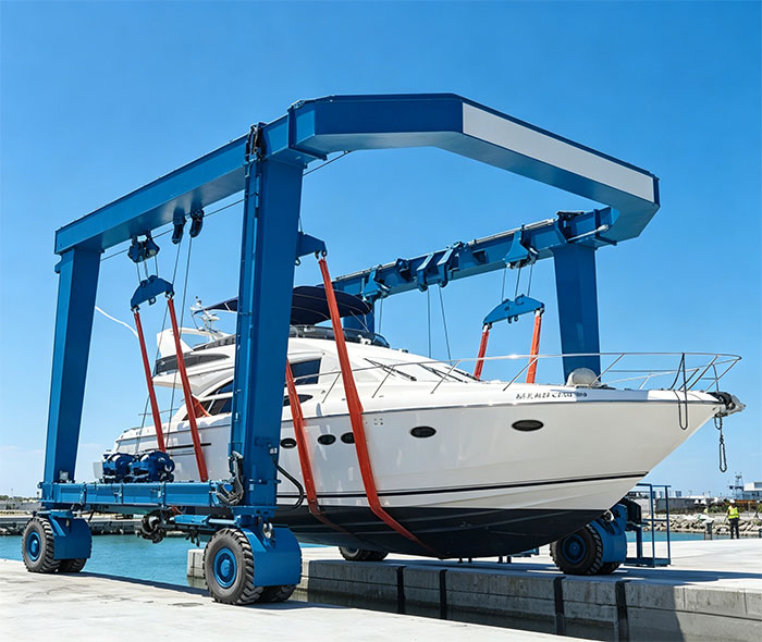 Marine Travel Lift