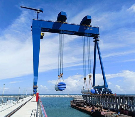 Shipbuilding Gantry Crane