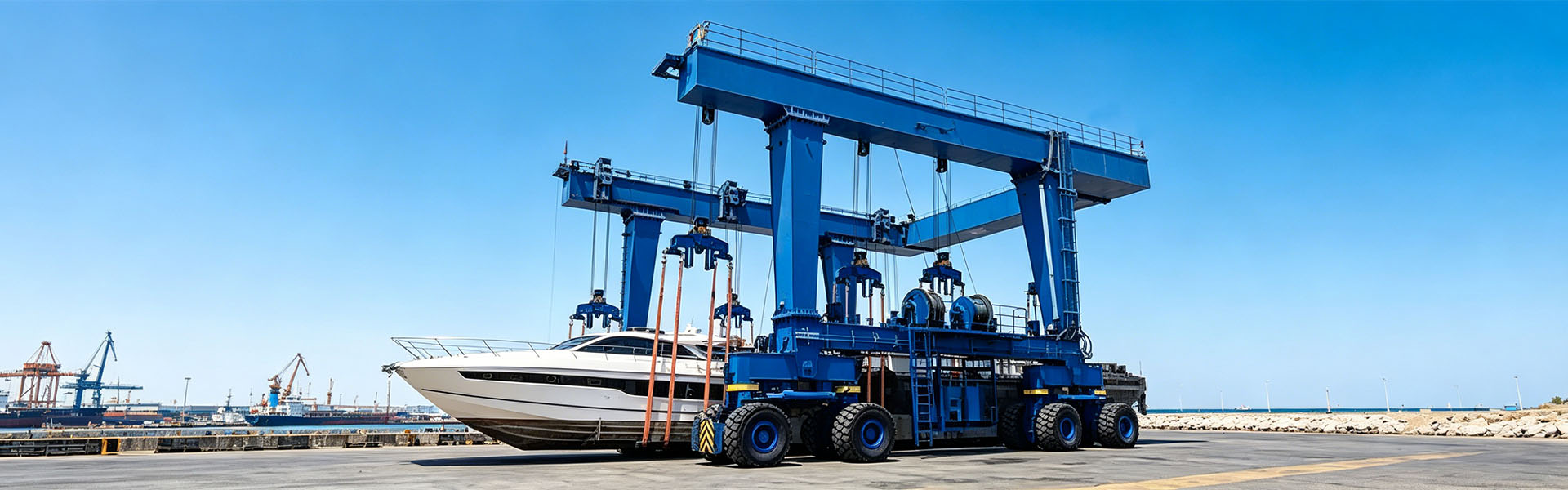 Marine Travel Lift