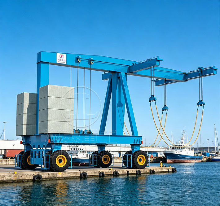 Marine Mobile Jib Crane