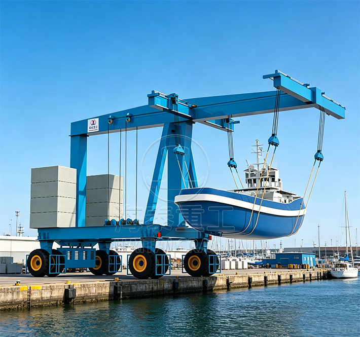 Marine Mobile Jib Crane