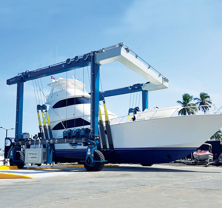Boat Travel Lift