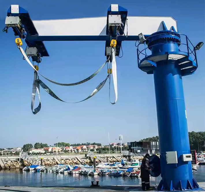 Boat Jib Crane