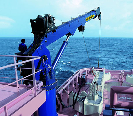 marine crane
