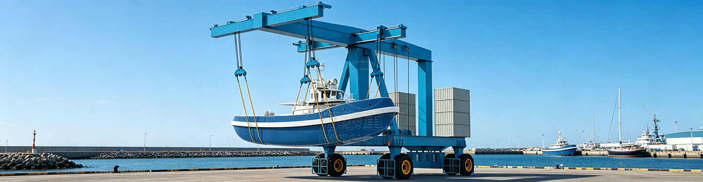 marine mobile jib crane