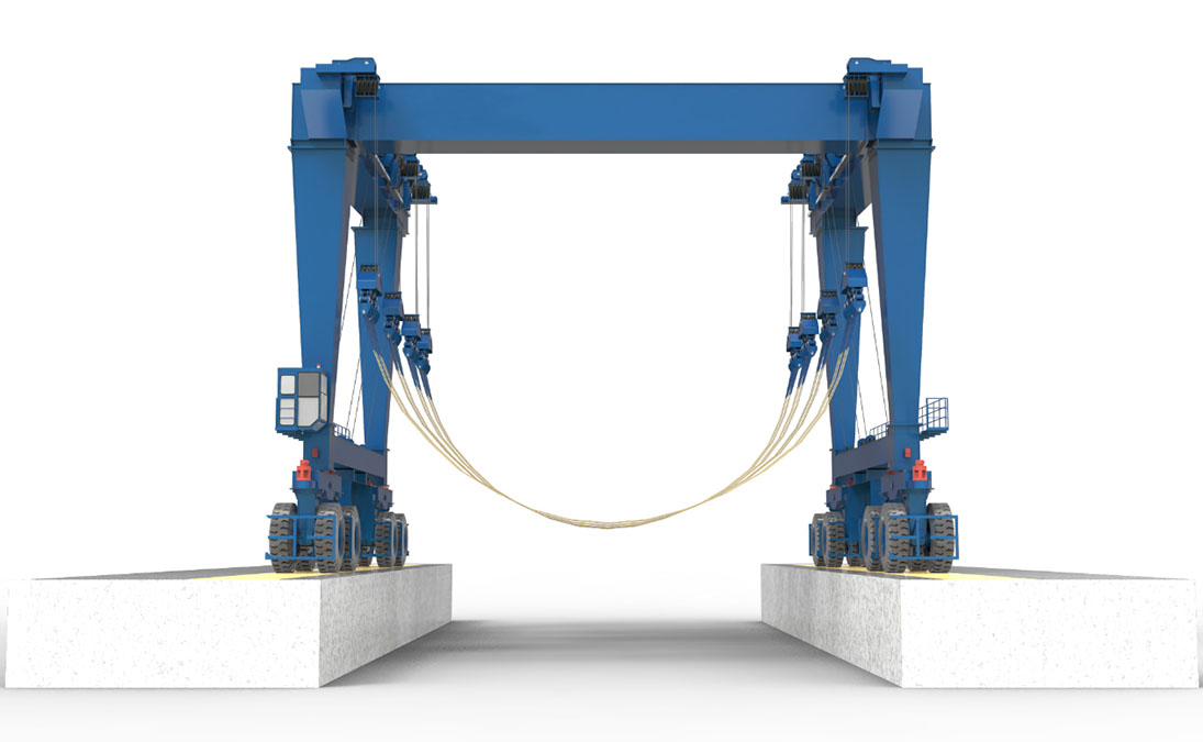 Marine Travel Lift