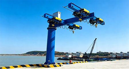 Boat Jib Crane