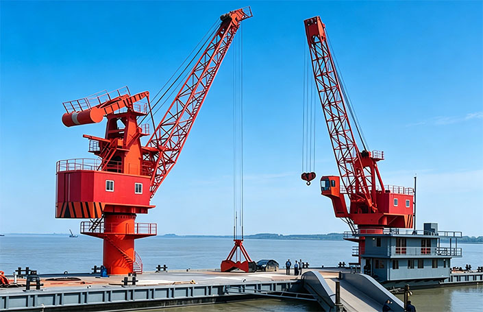 Floating Crane