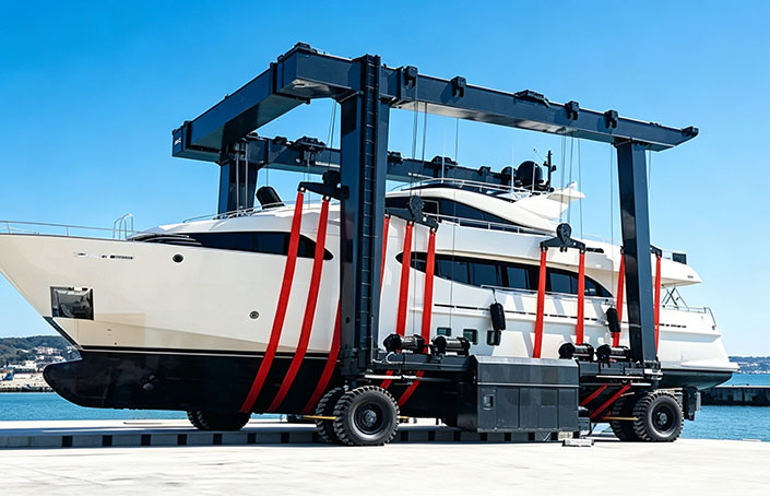 Marine Travel Lift