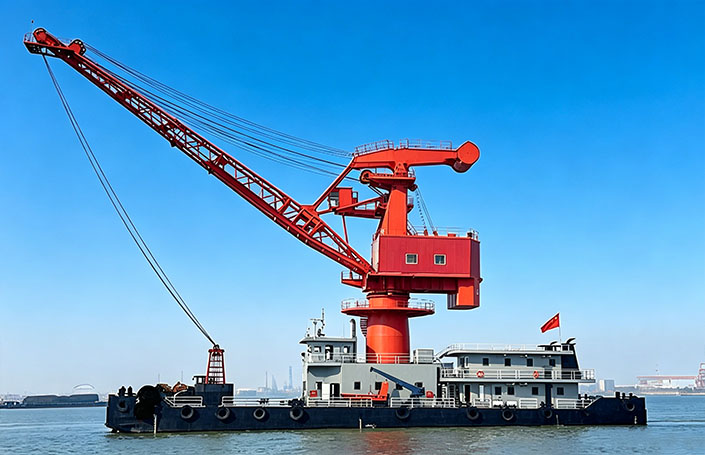 Floating Crane