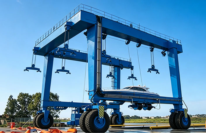 Marine Travel Lift