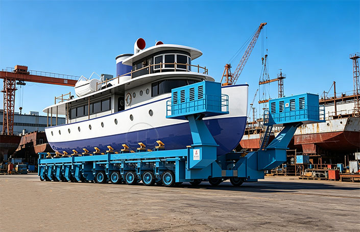 Boat Trailer