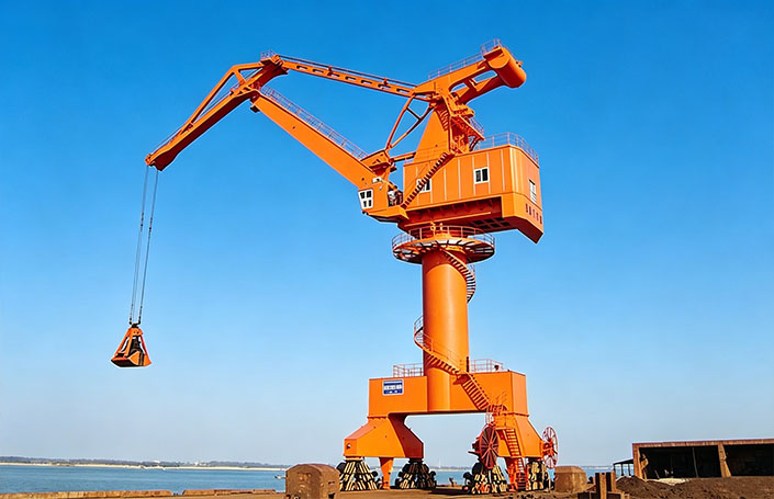 Four Link Portal Crane
