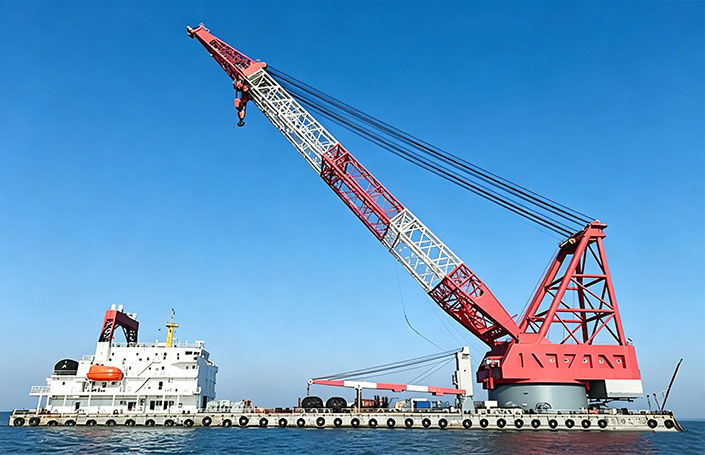 Floating Crane