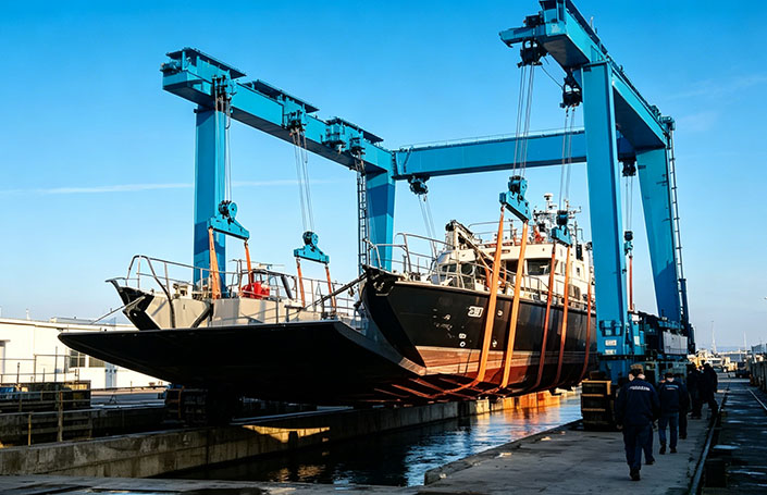 Marine Travel Lift