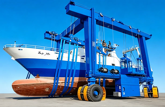Marine Travel Lift