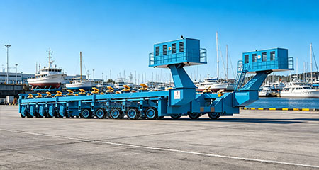 boat trailer