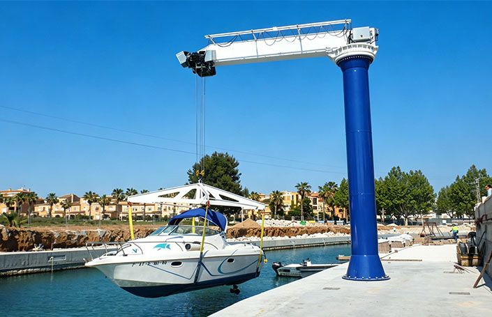 Boat Jib Crane