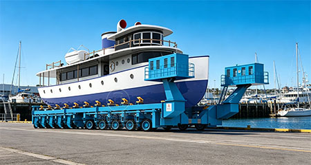 boat trailer