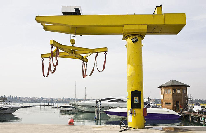 Boat Jib Crane