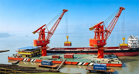 Floating Crane