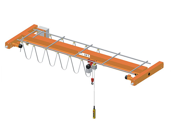 single girder overhead crane