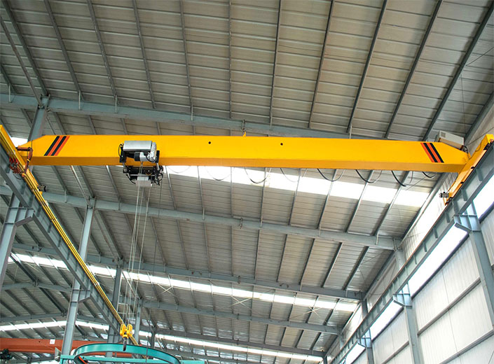 single girder overhead crane
