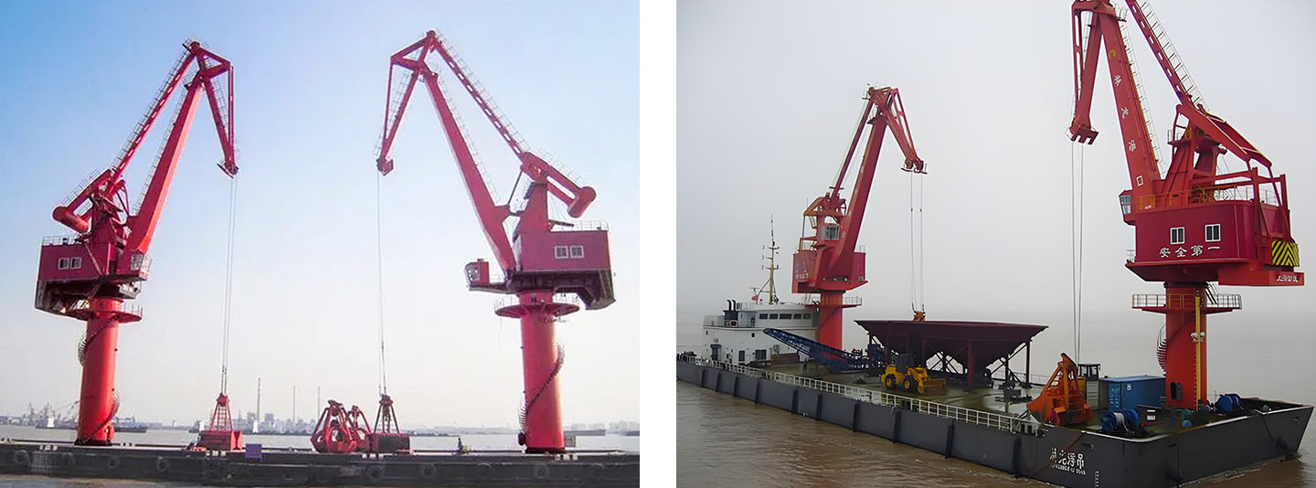 Fixed Type Four Link Portal Crane