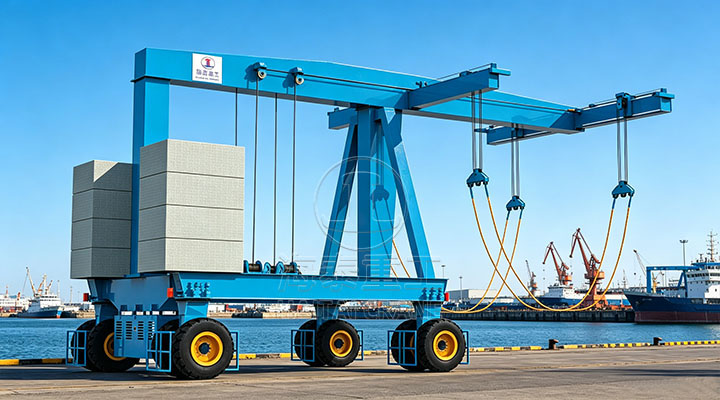 Marine Mobile Jib Crane