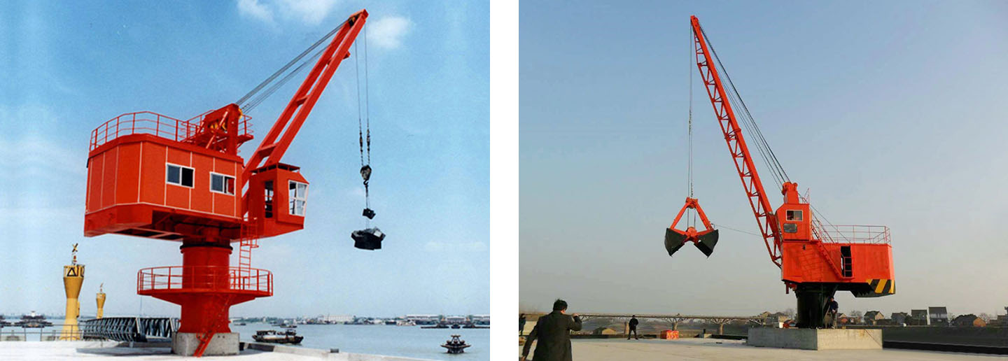 Fixed Type Portal Jib Crane