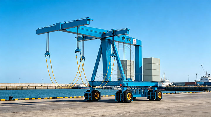 Marine Mobile Jib Crane