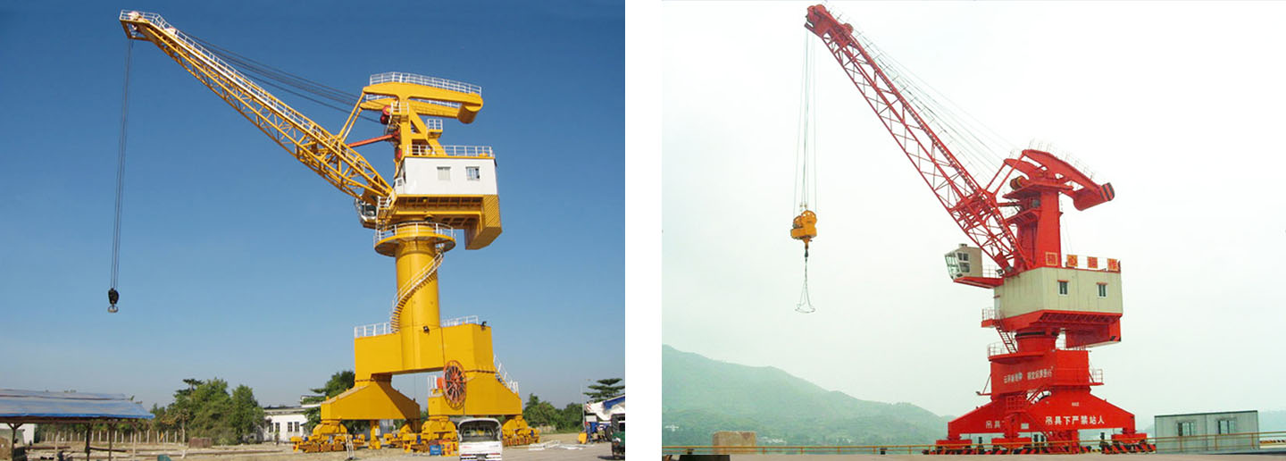 Rail Mounted Portal Jib Crane