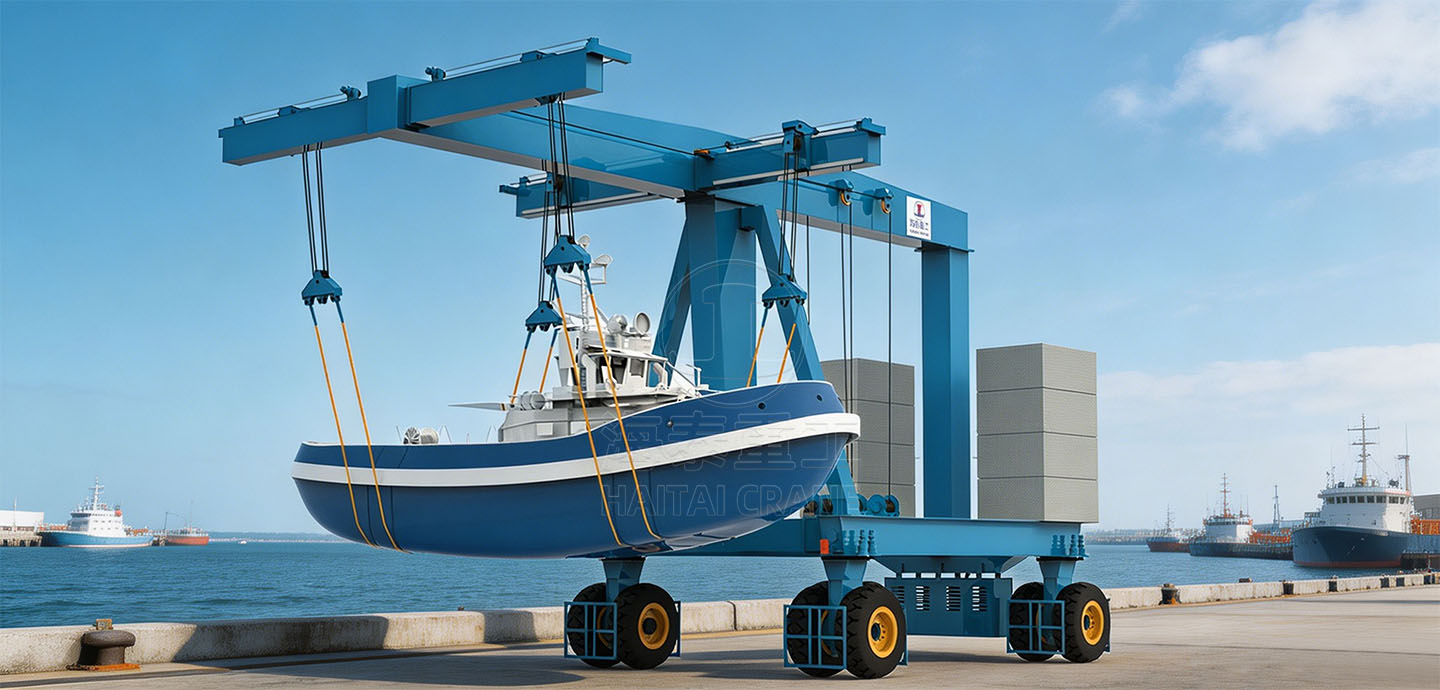 Marine Mobile Jib Crane