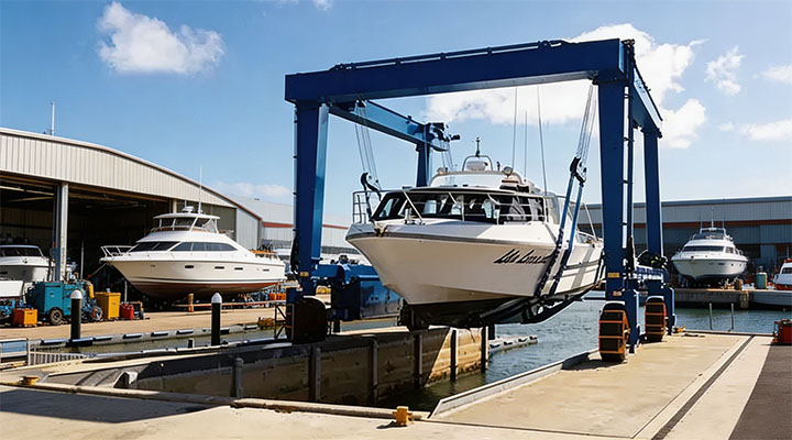 Marine Travel Lift