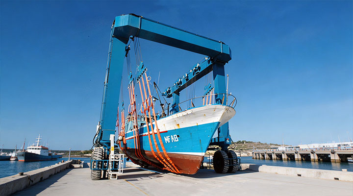 Marine Travel Lift