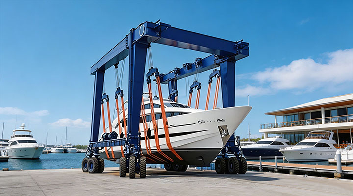 Marine Travel Lift
