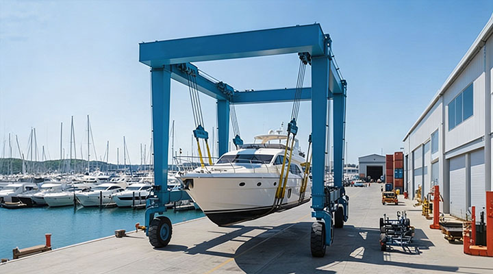 Marine Travel Lift