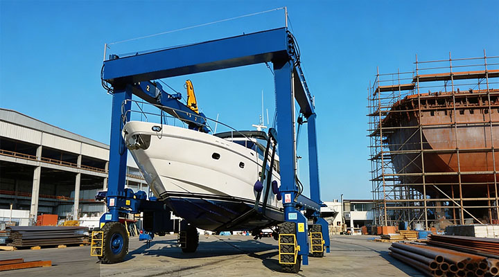 Marine Travel Lift