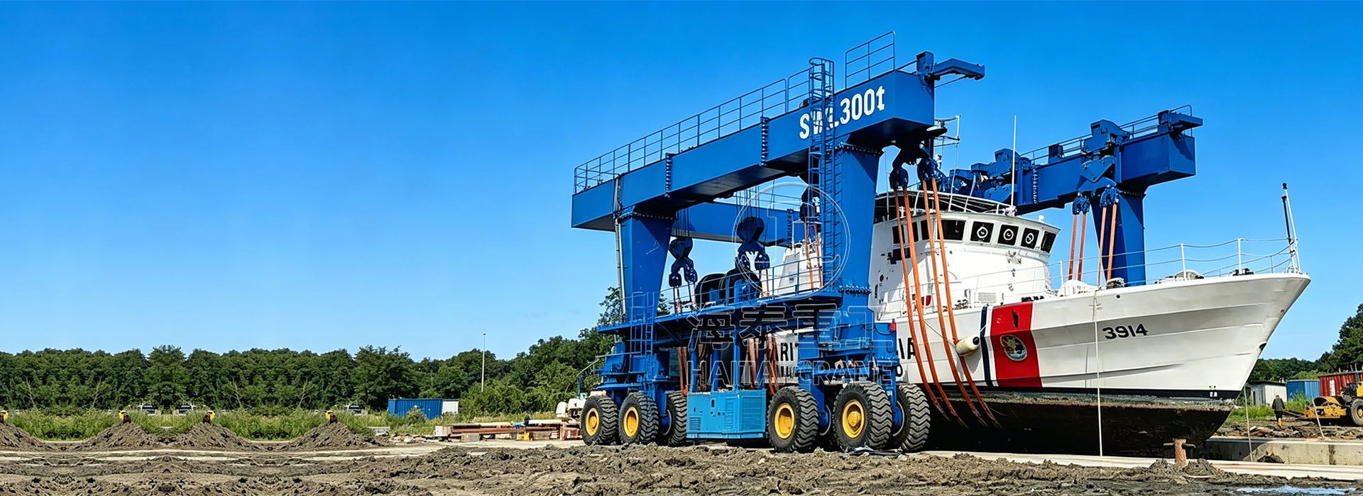 Marine Travel Lift