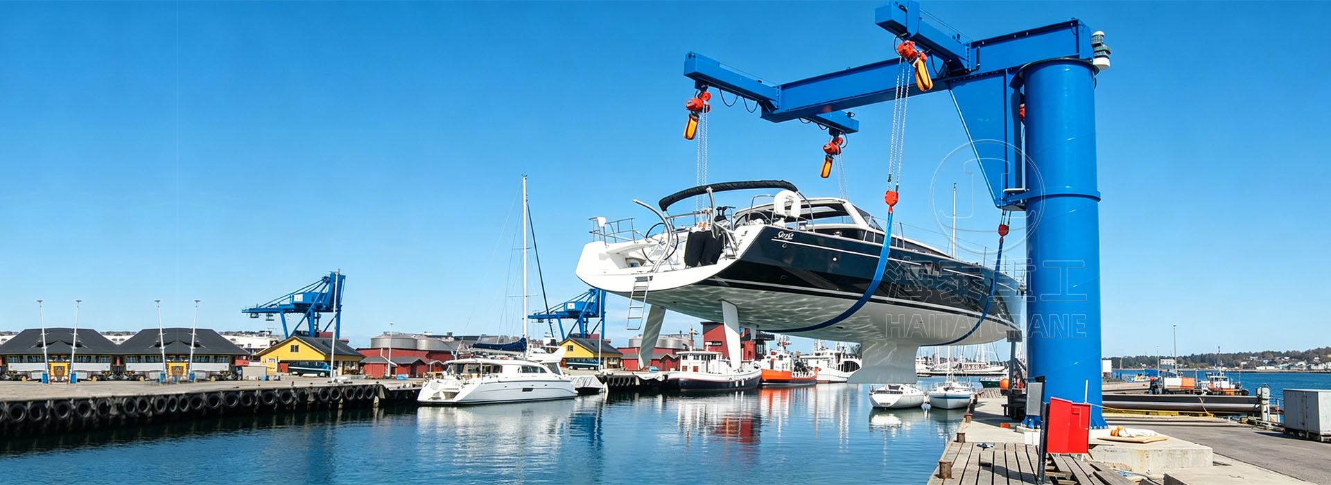 Boat Jib Crane