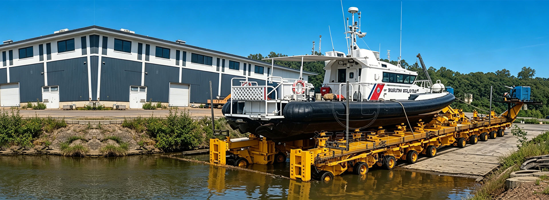 Boat Trailer