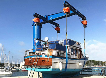 Boat Jib Crane