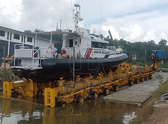 Boat Trailer
