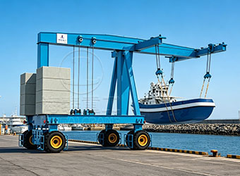 Marine Mobile Jib Crane