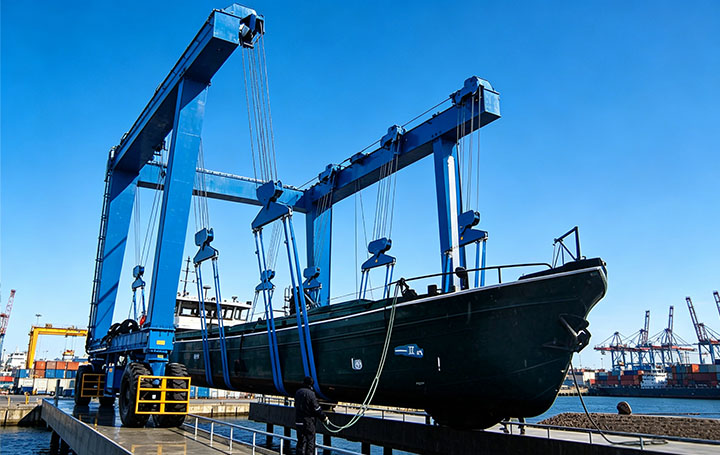 Marine Travel Lift