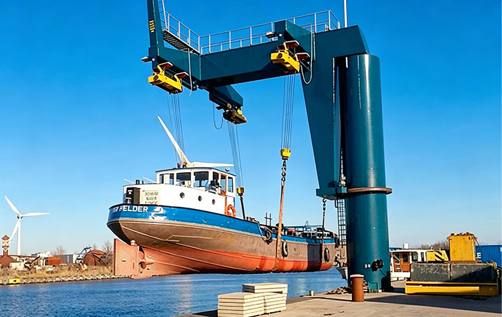 Boat Jib Crane